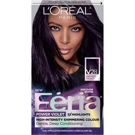 feria hair color purple